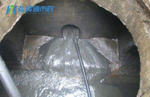 苏州高新区狮山管道清淤