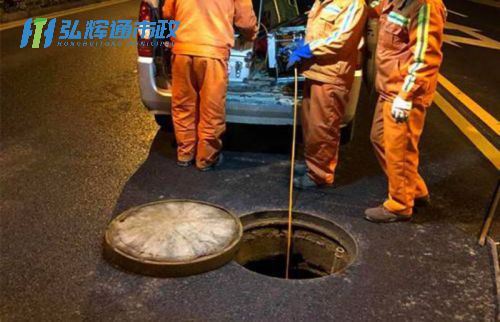 苏州高新区狮山管道定期养护
